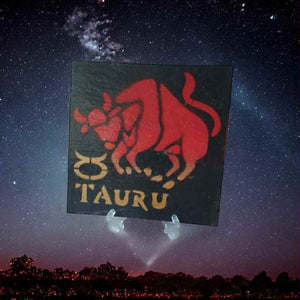 Ardoise signe astrologique Taureau
