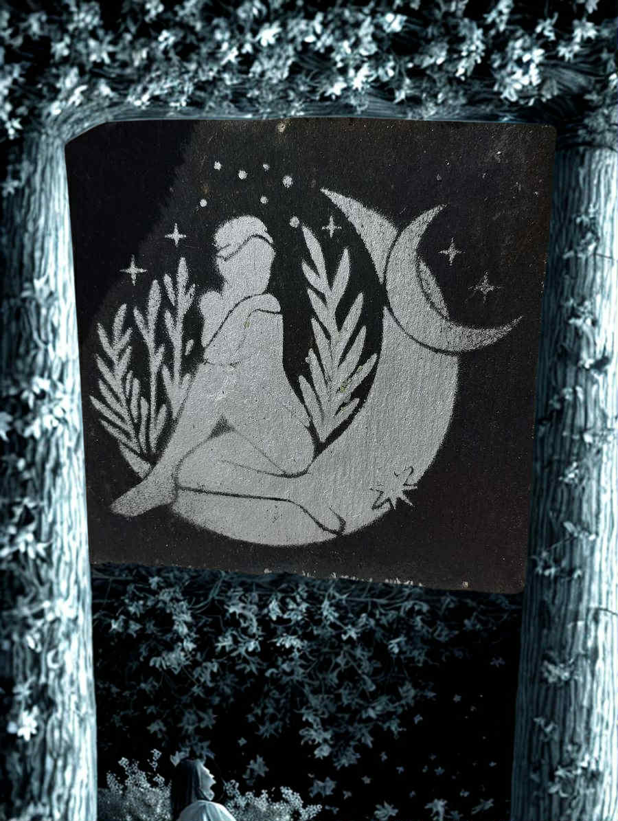 Ardoise fée lune