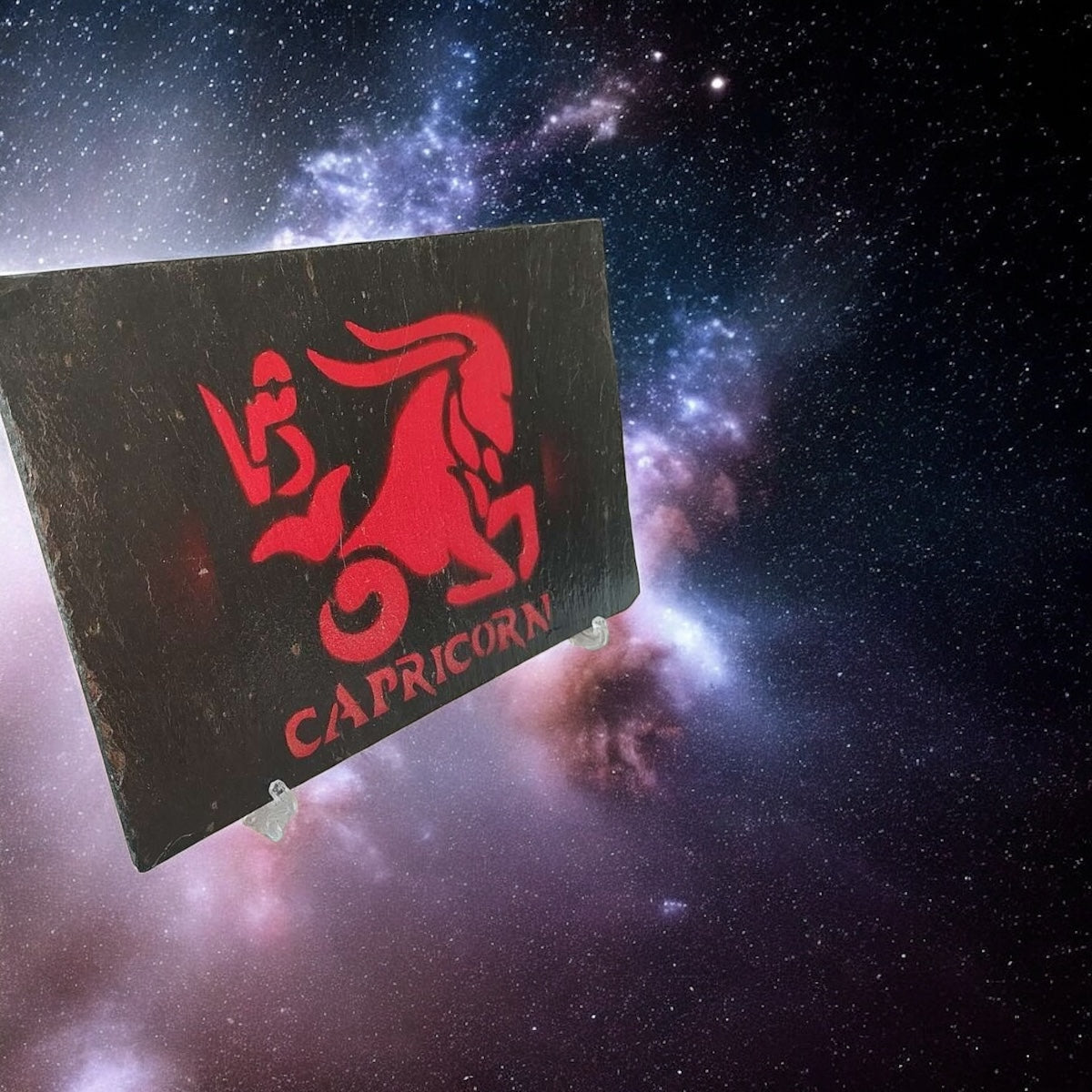 Ardoise signe astrologique capricorne