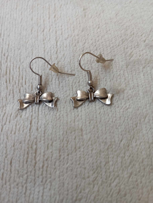 Boucles d'oreilles noeud