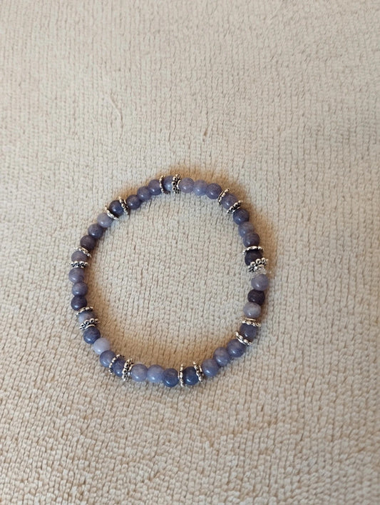 Bracelet angélite violet