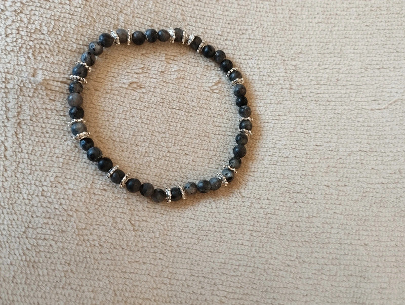 Bracelet labradorite