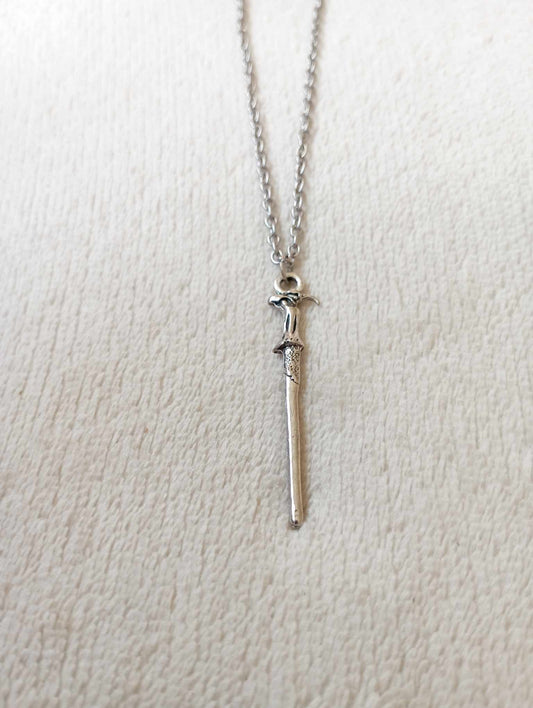 Collier baguette Harry Potter