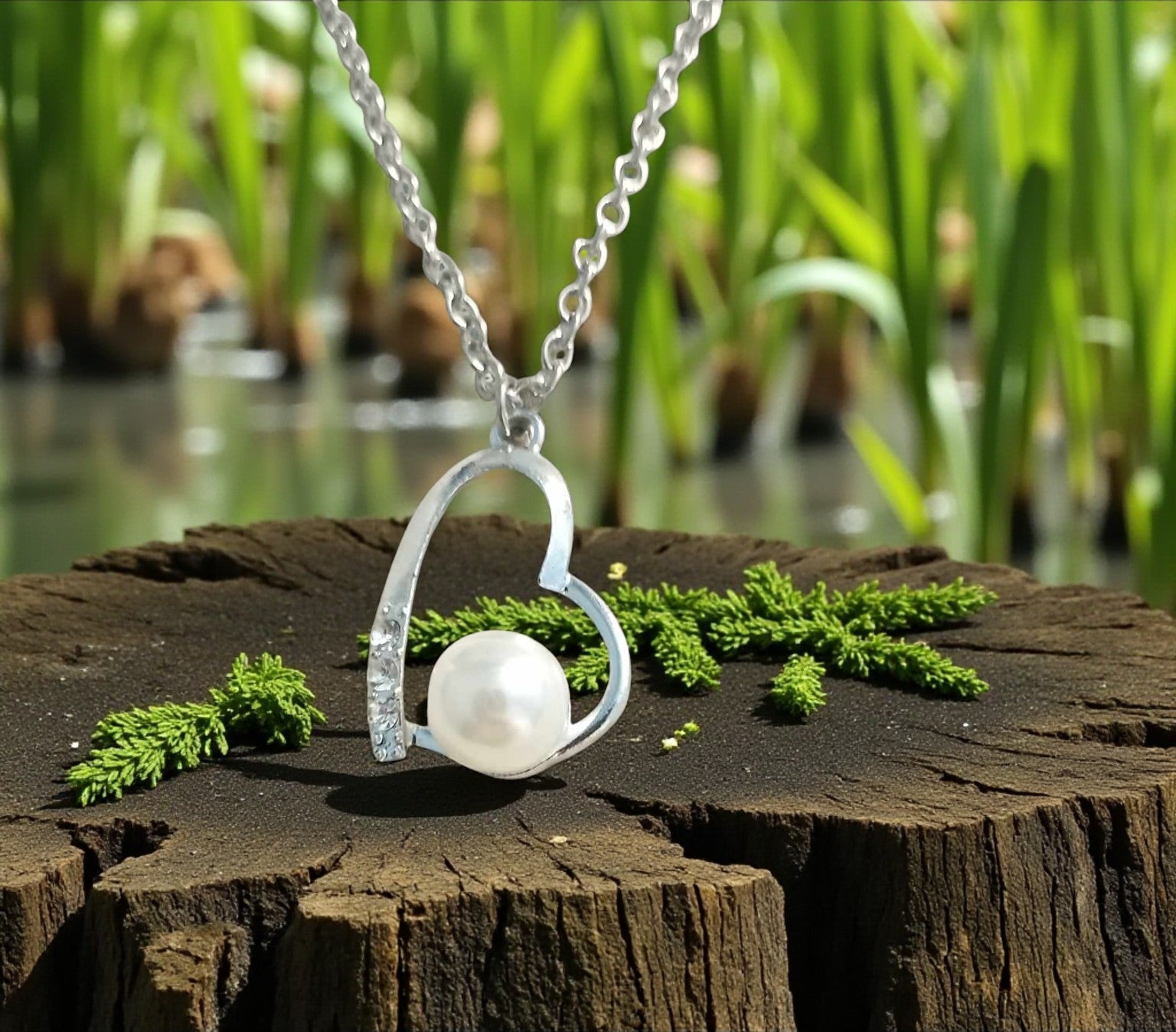 Éclat Perlé – Cœur scintillant et douceur nacrée