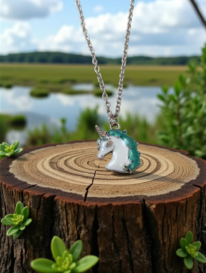 Éclat Boréal – Magie bleue sur éclat céleste