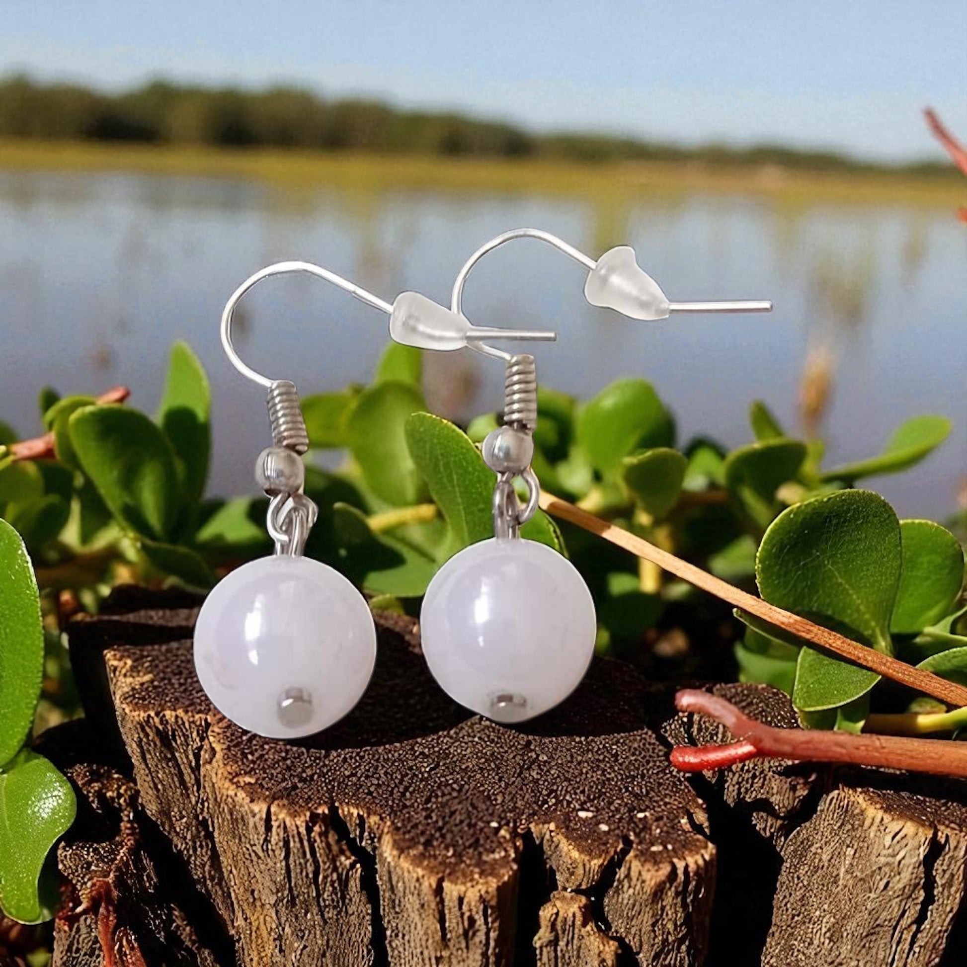 Boucles d’oreilles perles rondes rose sur crochet inox

Bijou perlé rose en acier inoxydable hypoallergénique